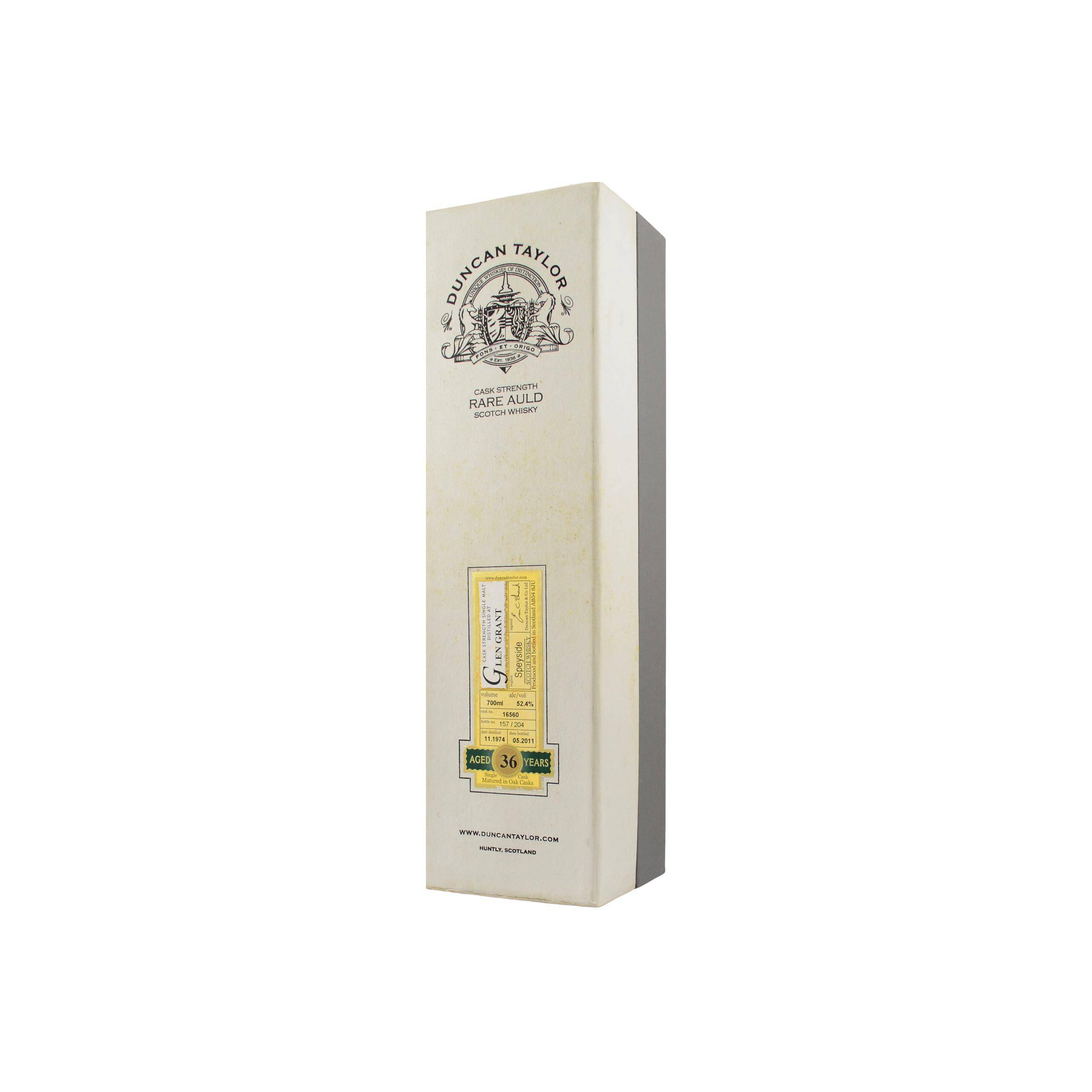 Glen Grant Rare Auld 1974 36 Years Single Malt Whisky 2