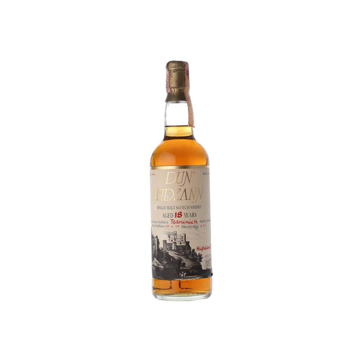 Teaninich 1979 18 Years Single Malt Whisky