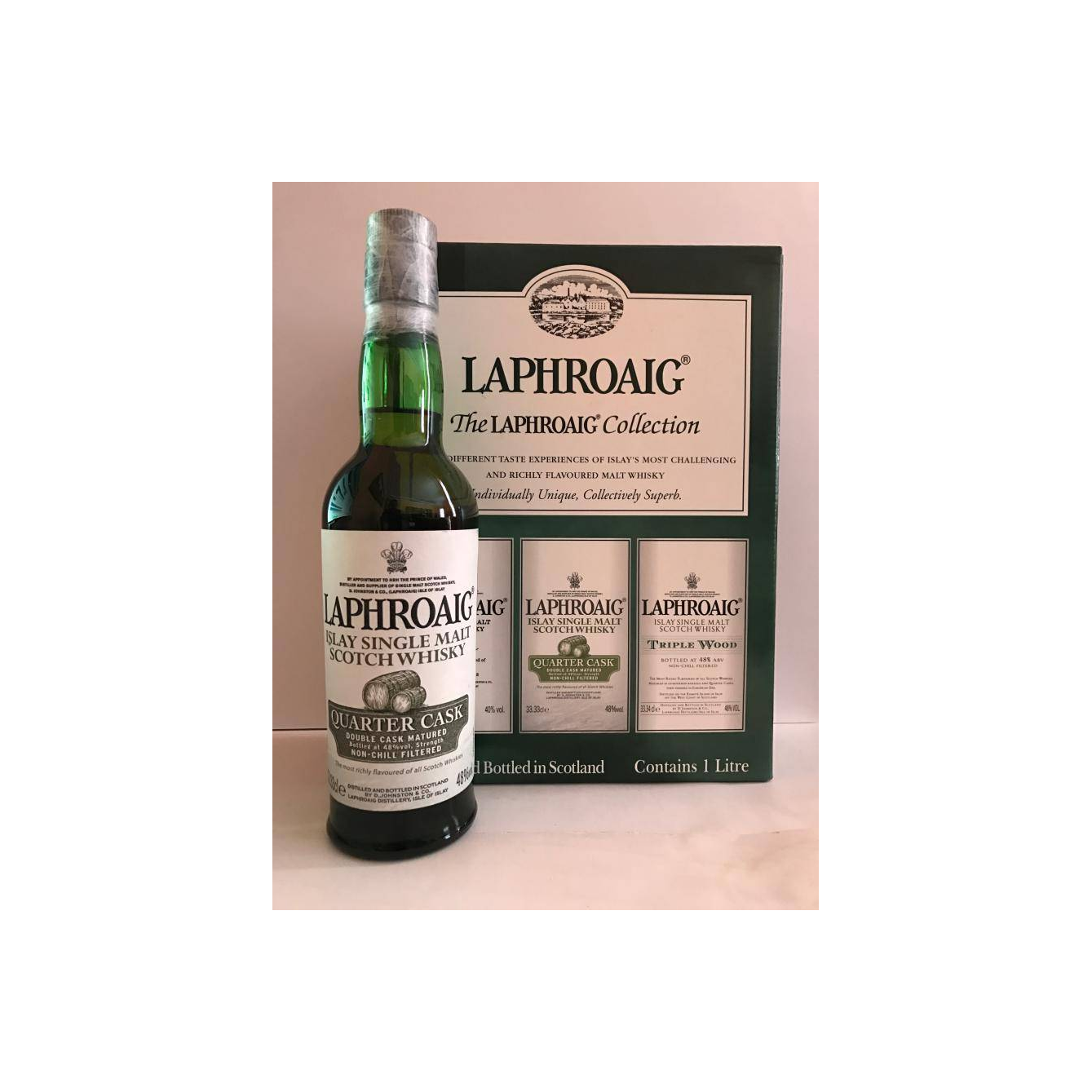 Laphroaig Single Malt Whisky 2