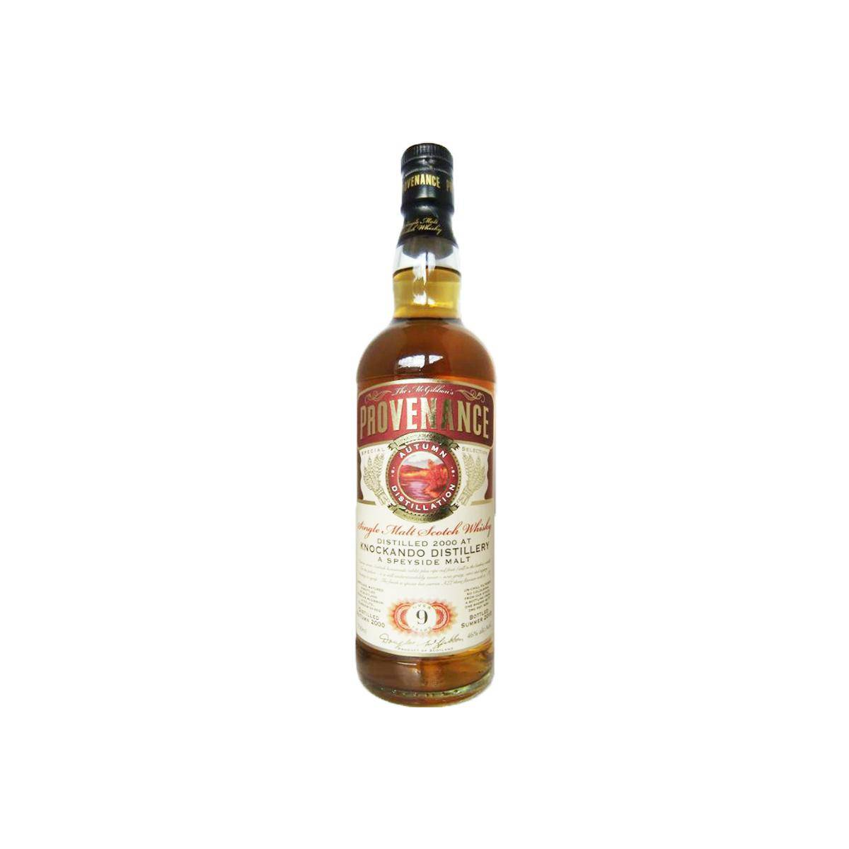 Knockando McGibbon's Provenance 2000 9 Years Single Malt Whisky 2