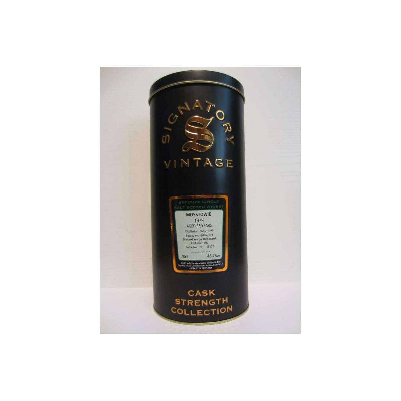 Signatory Vintage Cask Strength Collection 1979 35 Years Single Malt Whisky 2