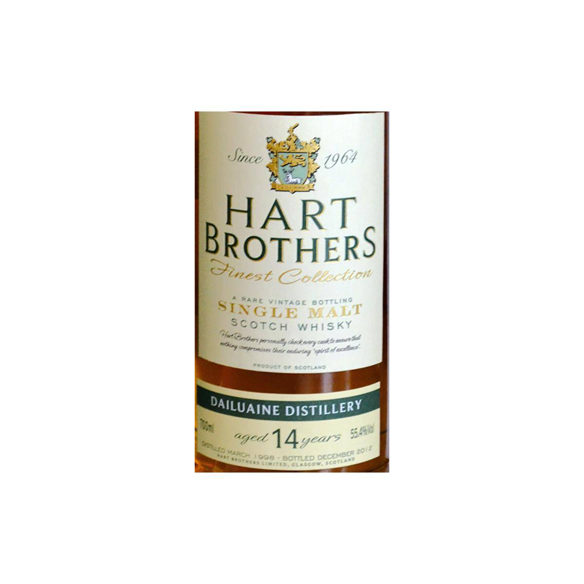 Dailuaine Finest Collection 1998 14 Years Single Malt Whisky