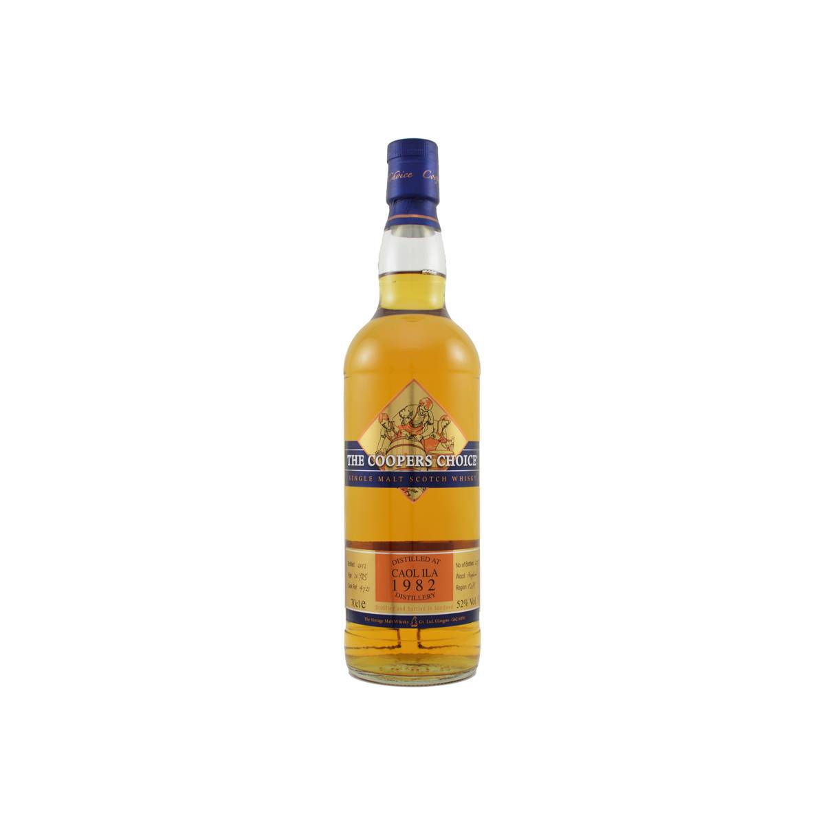 Caol Ila The Cooper's Choice 1982 30 Years Single Malt Whisky