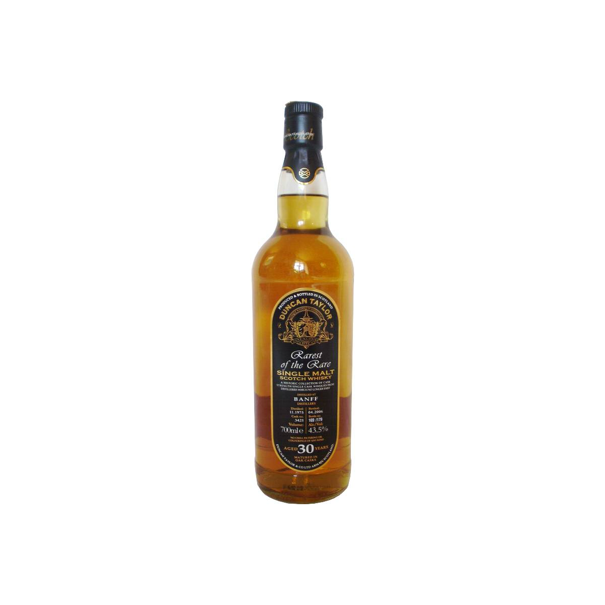 Banff 1975 30 Years Single Malt Whisky