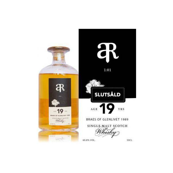 Braes of Glenlivet 1989 ArW 3