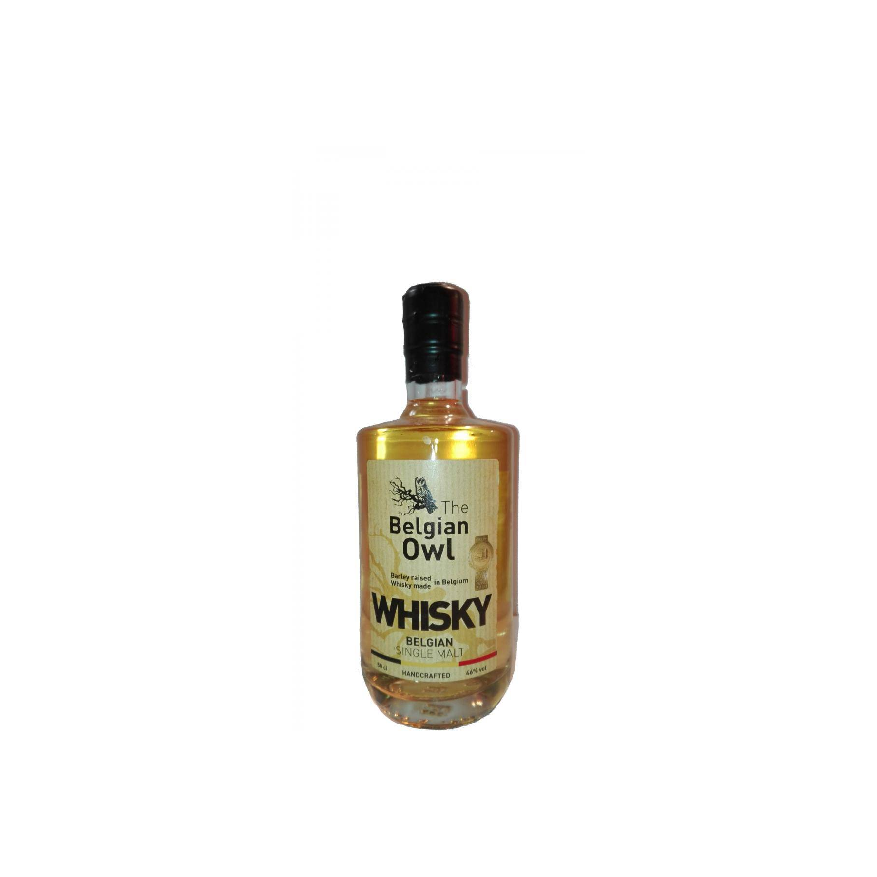 Belgian Owl 4 Years Single Malt Whisky