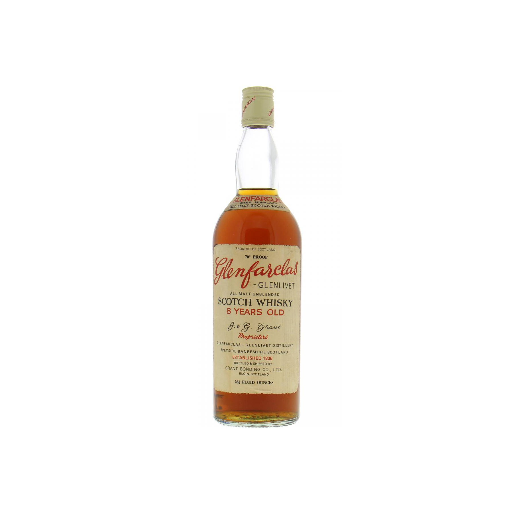 Glenfarclas 8 Years Single Malt Whisky 2