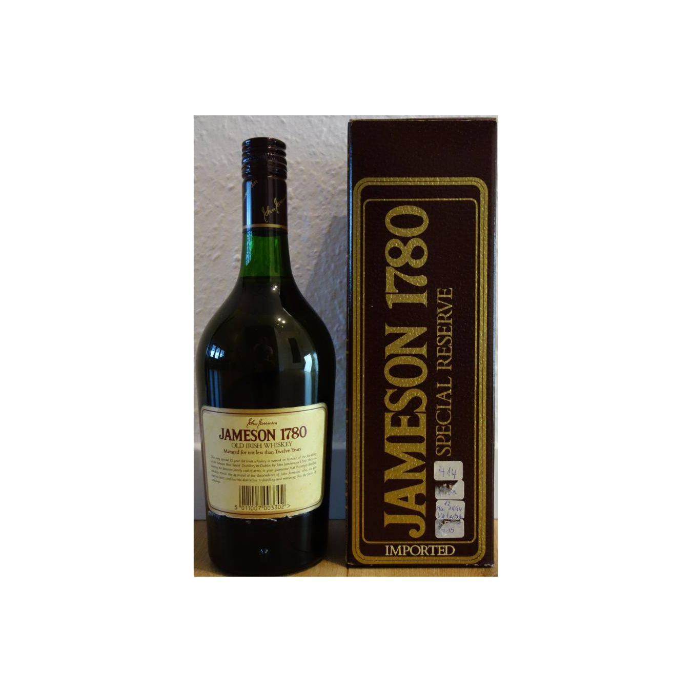 Jameson 12 Years Blended Whisky 3