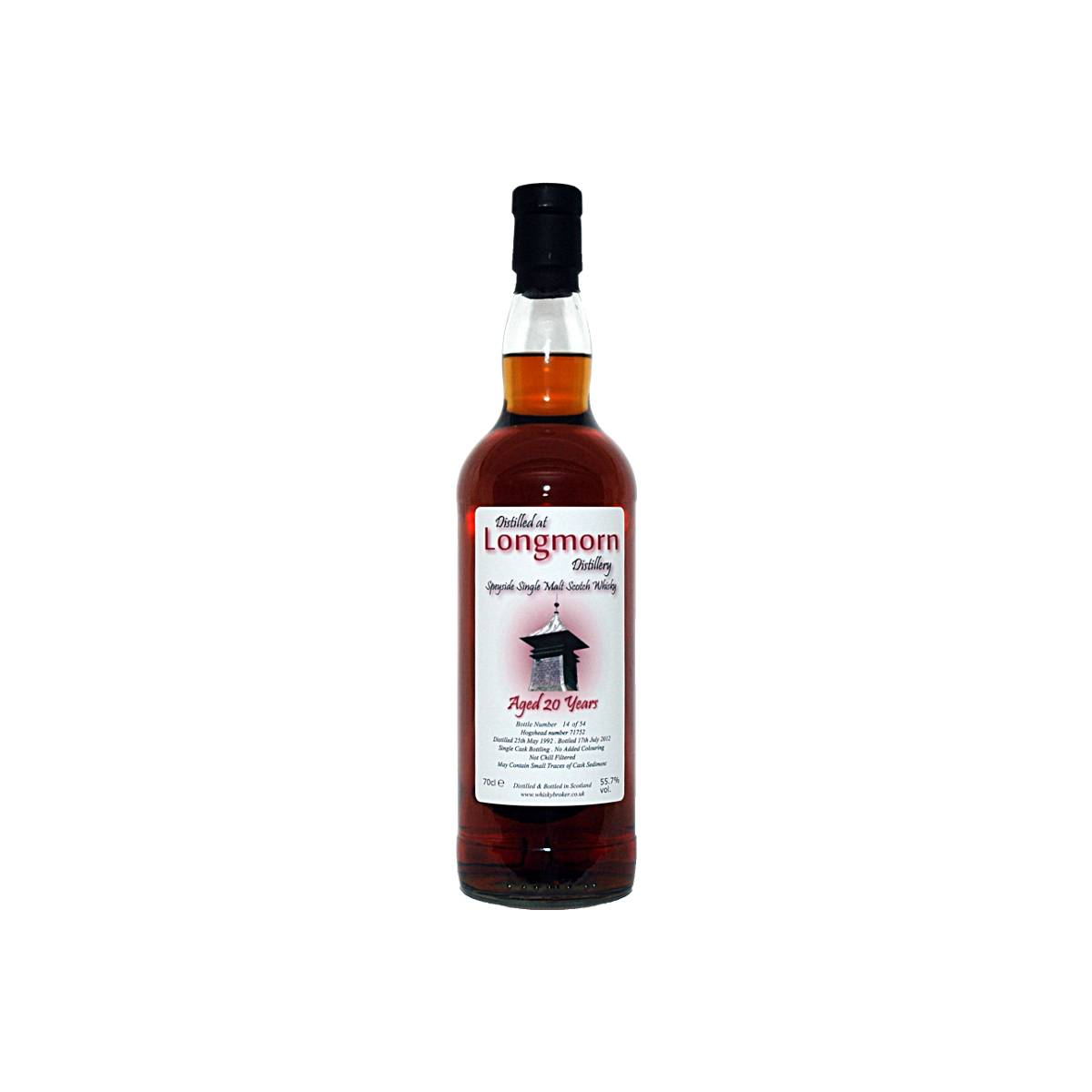 Longmorn 1992 20 Years Single Malt Whisky