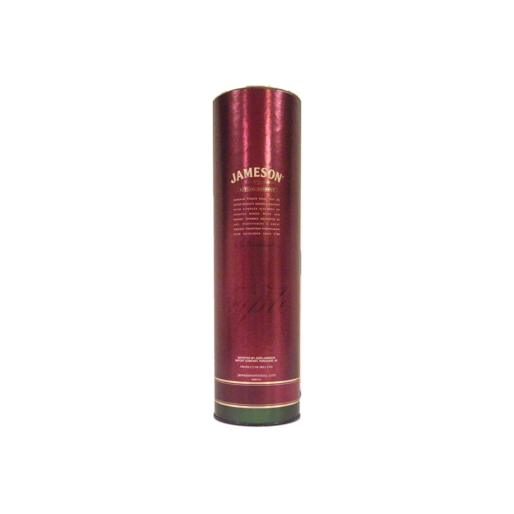 Jameson Special Reserve 12 Years Blended Whisky 3