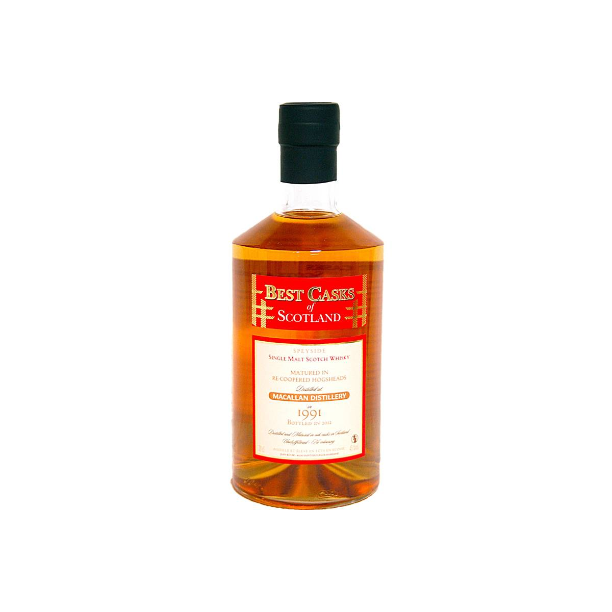 The Macallan 1991 21 Years Single Malt Whisky
