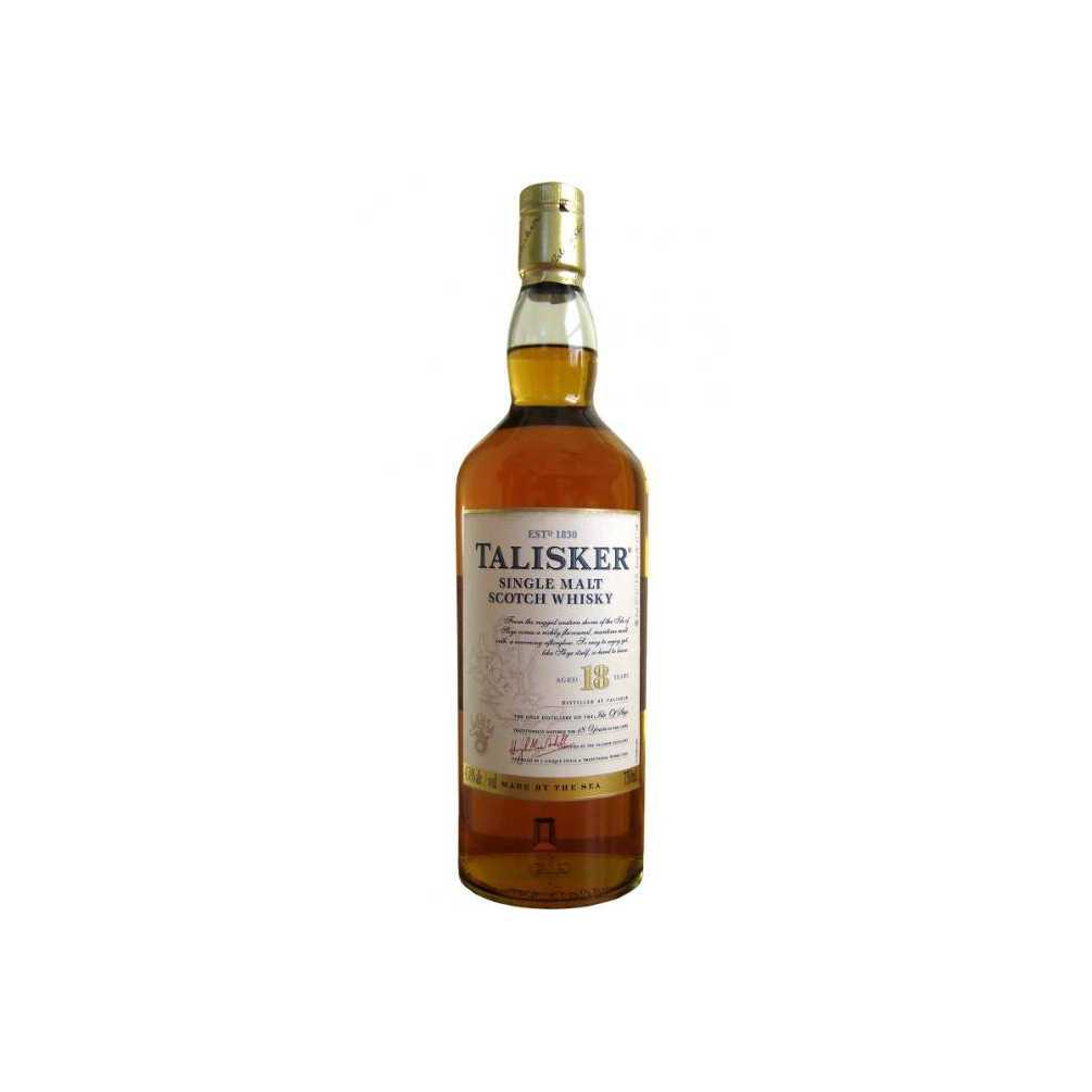 Talisker 18 Years Single Malt Whisky