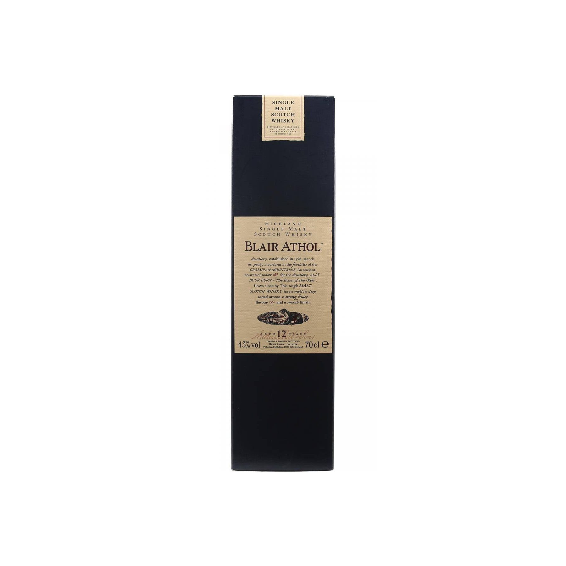 Blair Athol 12 Years Single Malt Whisky 3