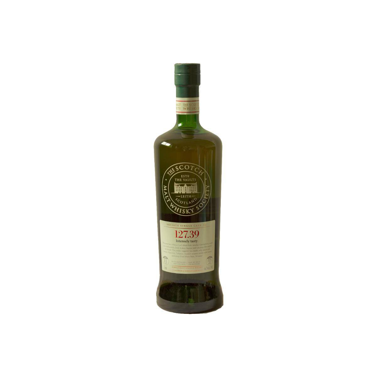 The Scotch Malt Whisky Society 2002 11 Years Single Malt Whisky