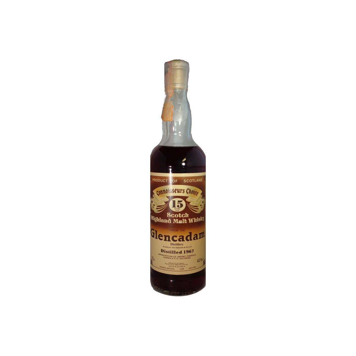 Glencadam Connoisseurs Choice 1967 15 Years Single Malt Whisky