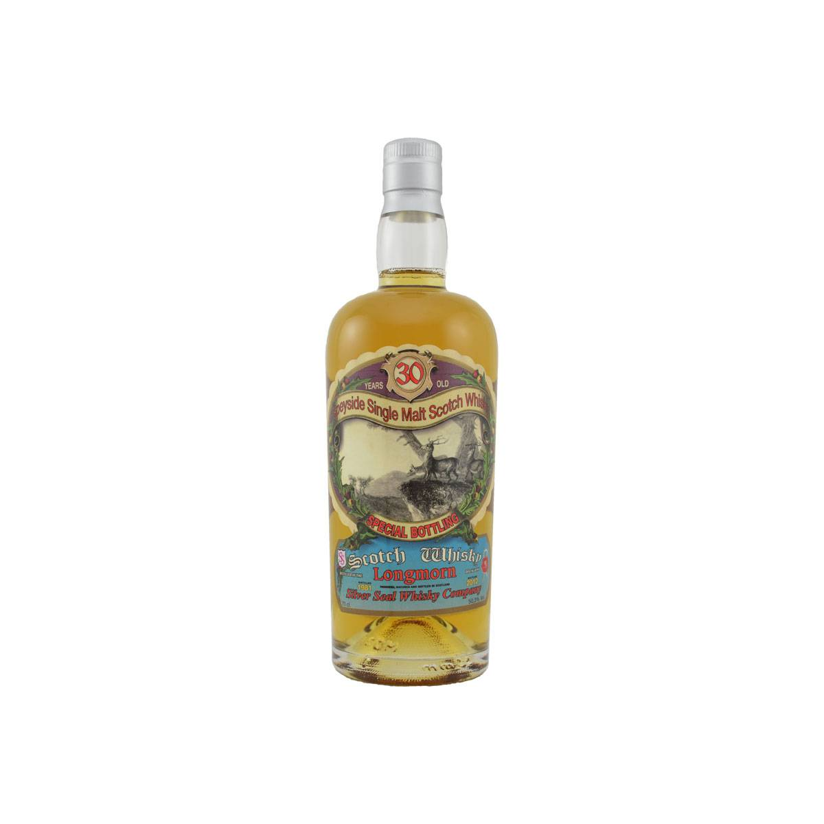 Longmorn 1981 30 Years Single Malt Whisky