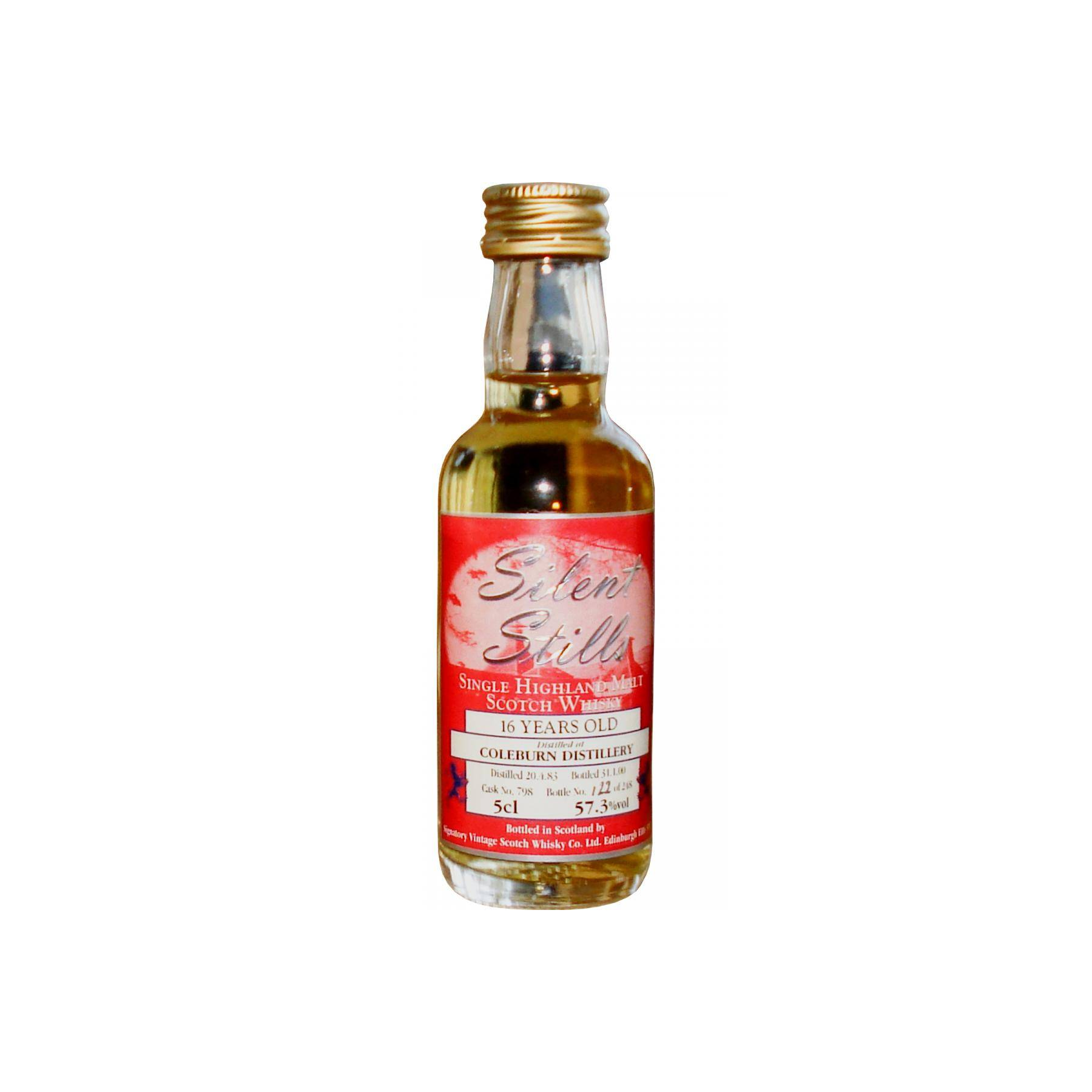 Coleburn 1983 16 Years Single Malt Whisky 2