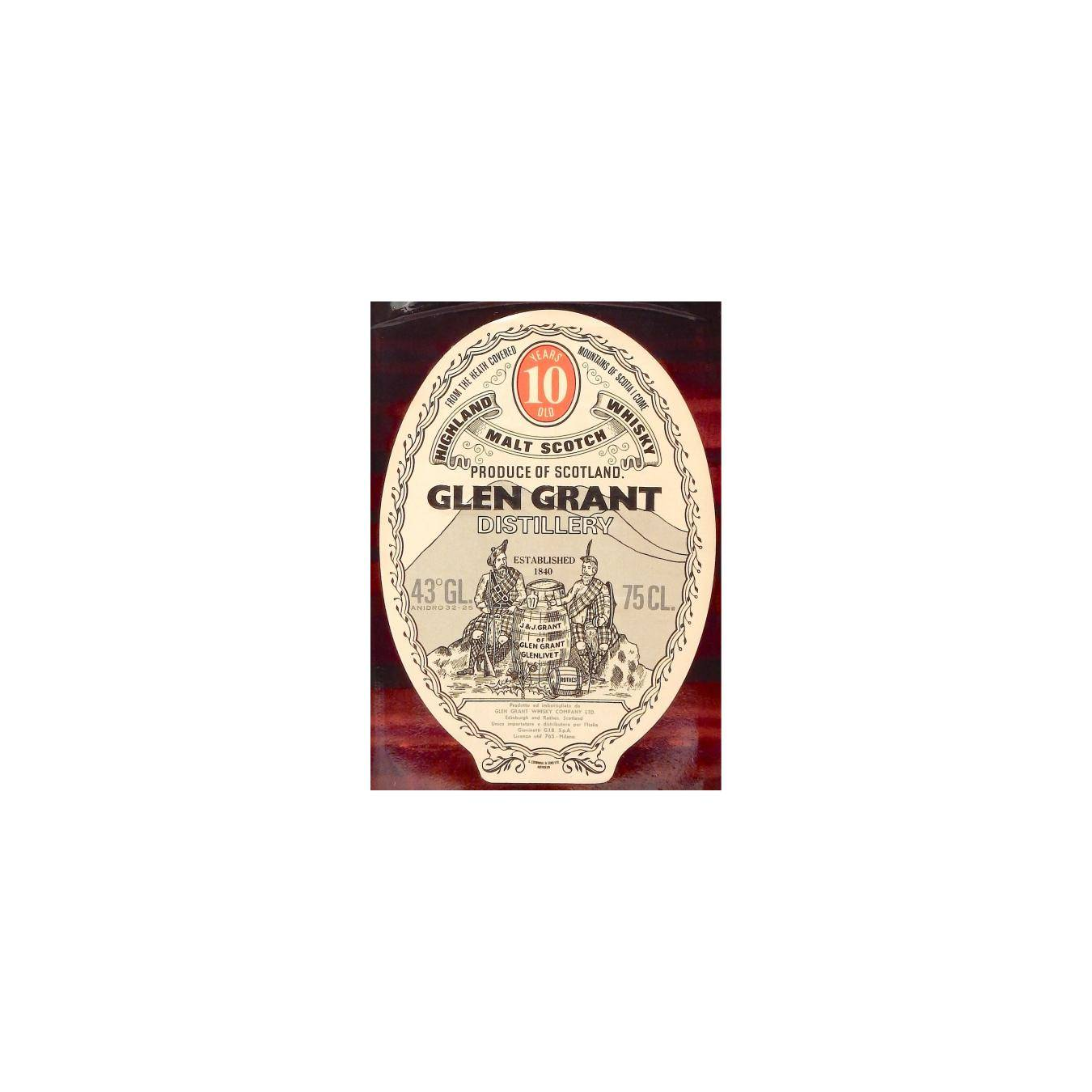 Glen Grant 10 Years Single Malt Whisky 2