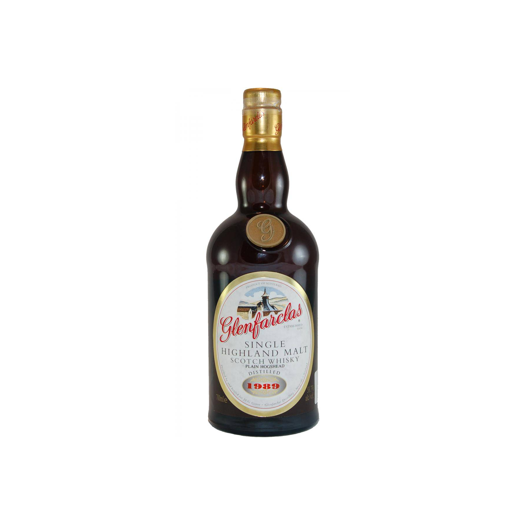 Glenfarclas 1989 14 Years Single Malt Whisky