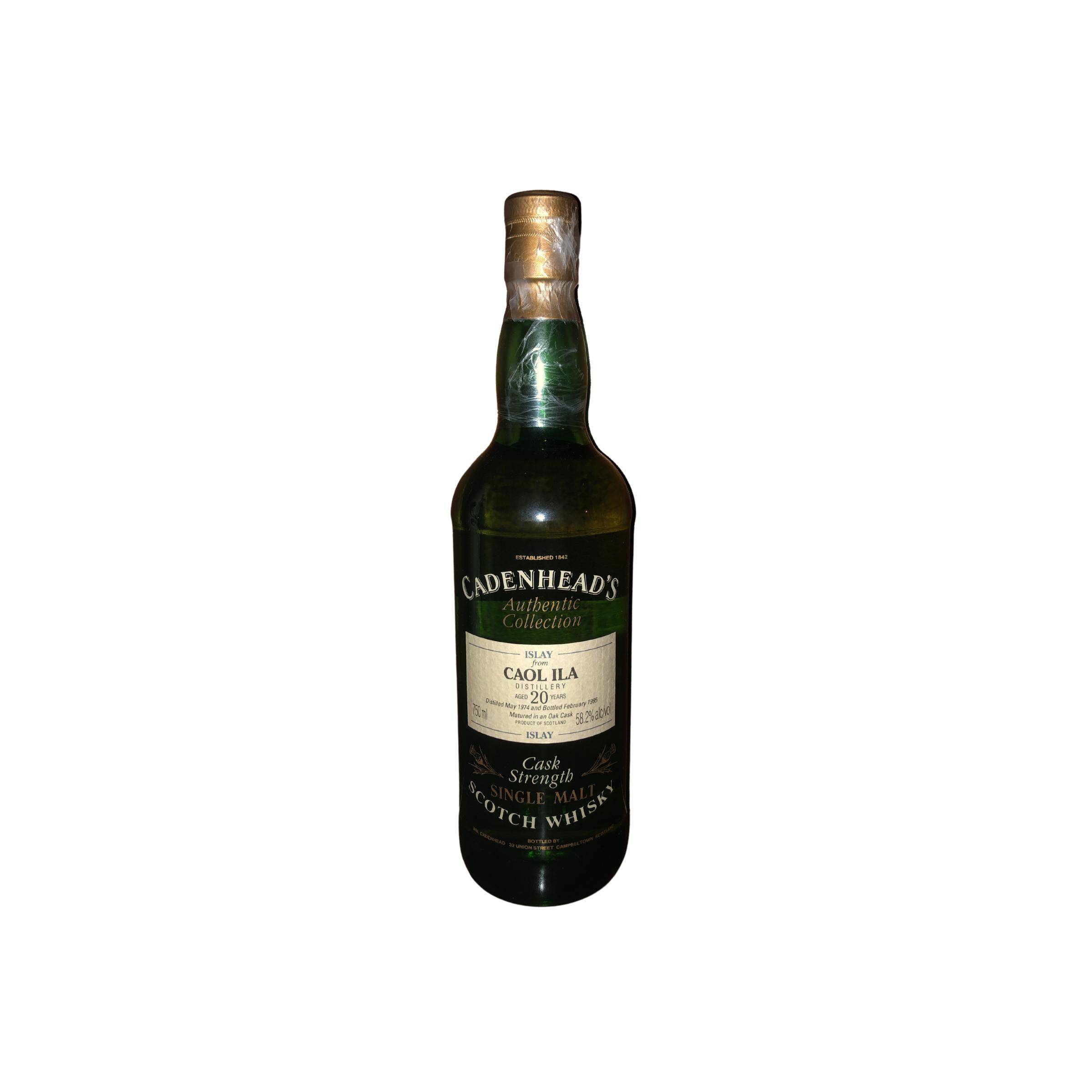 Caol Ila Authentic Collection 1974 20 Years Single Malt Whisky