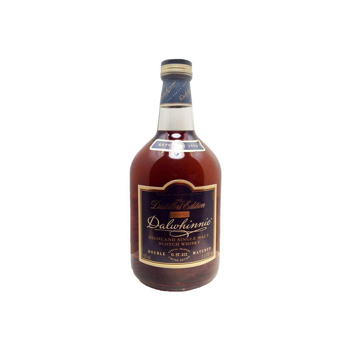 Dalwhinnie The Distillers Edition 1996 16 Years Single Malt Whisky