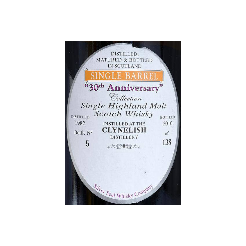 Clynelish 1982 28 Years Single Malt Whisky 3