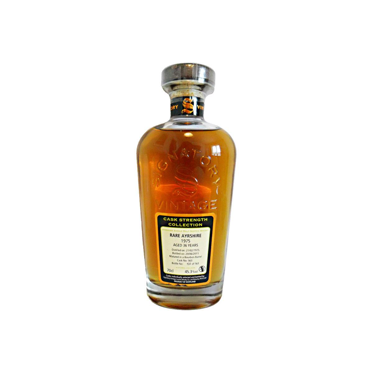 Signatory Vintage Cask Strength Collection 1975 36 Years Single Malt Whisky