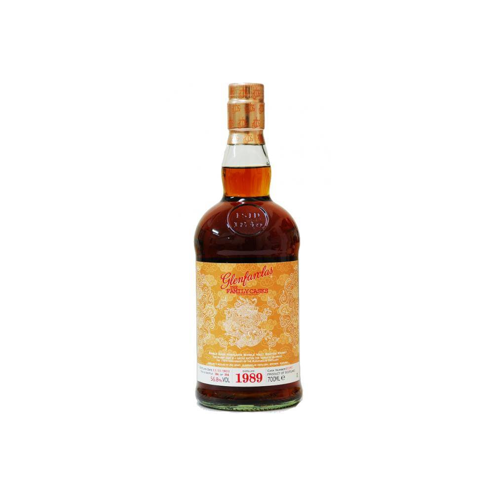 Glenfarclas 1989 23 Years Single Malt Whisky