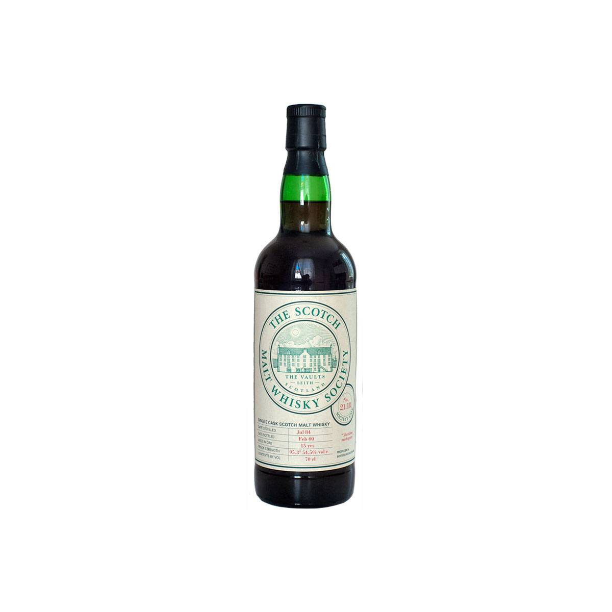 The Scotch Malt Whisky Society 1984 15 Years Single Malt Whisky
