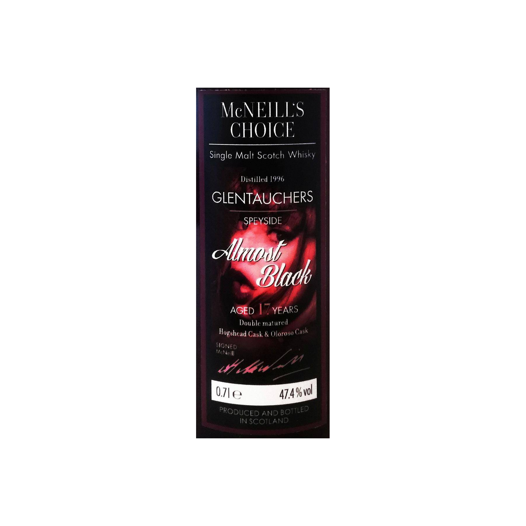 Glentauchers 1996 17 Years Single Malt Whisky 2