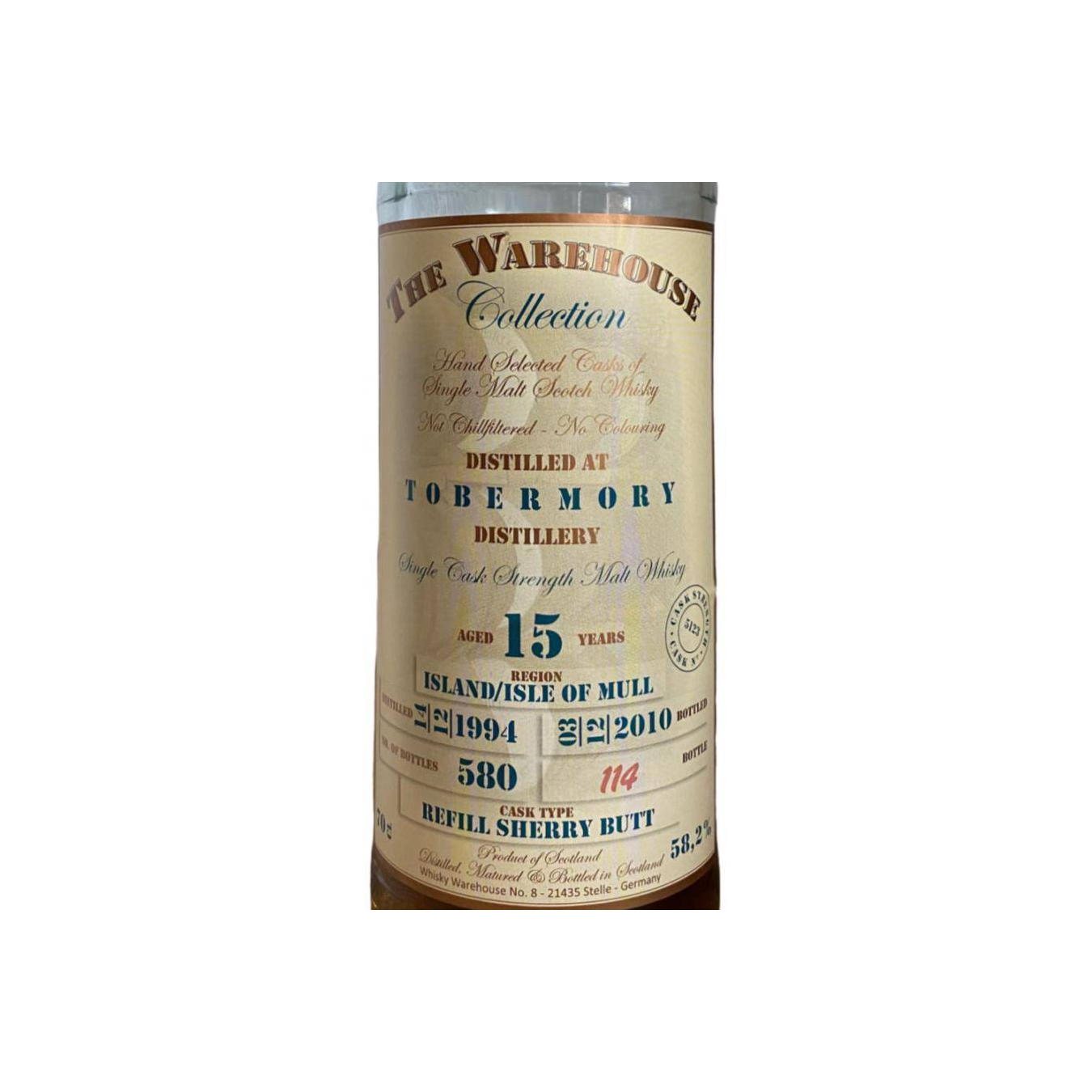 Tobermory 1994 15 Years Single Malt Whisky