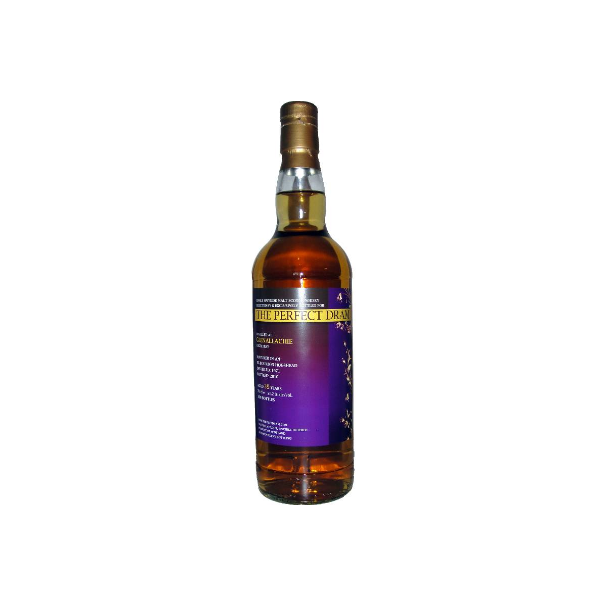 The GlenAllachie 1971 39 Years Single Malt Whisky