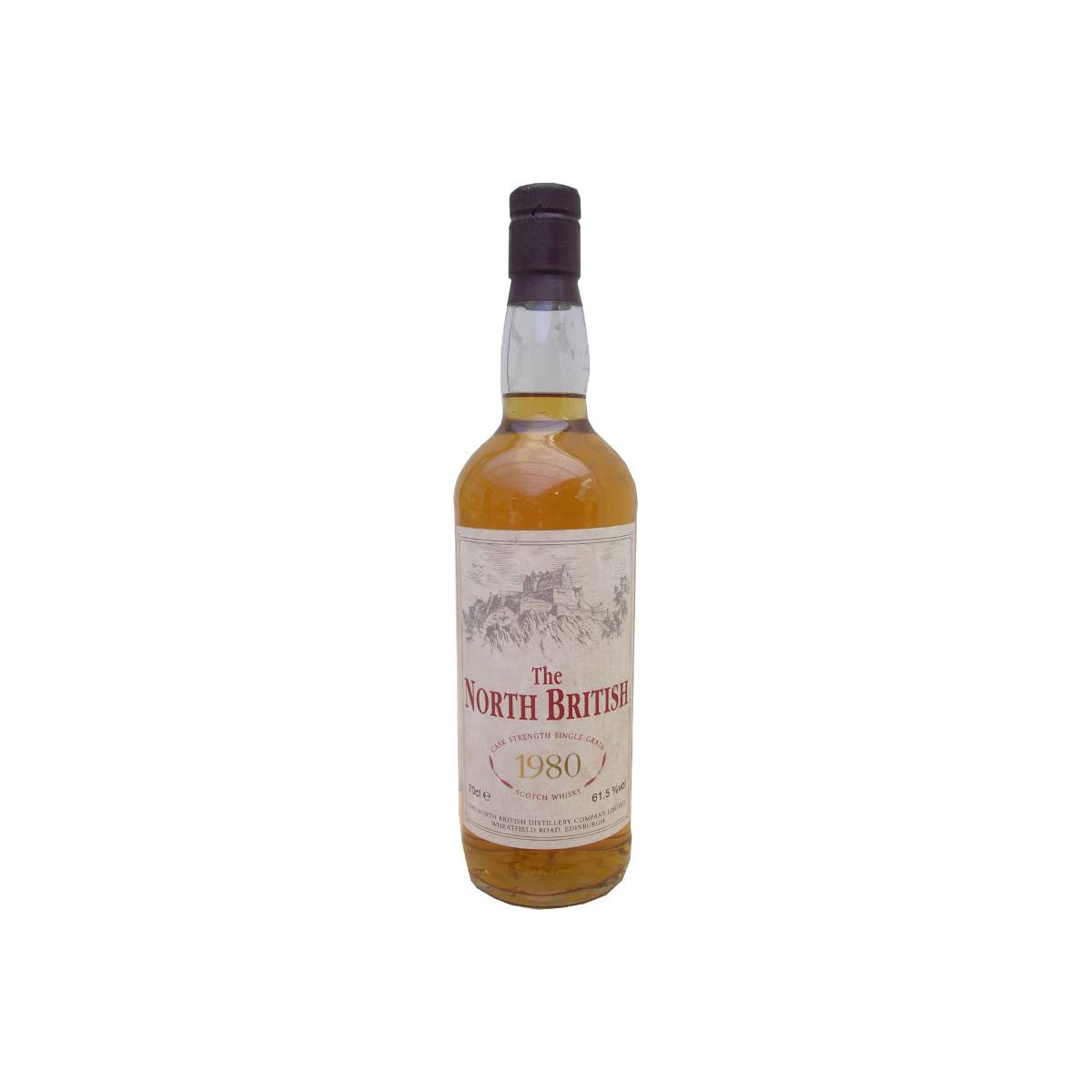 North British 1980 Single Grain Whisky