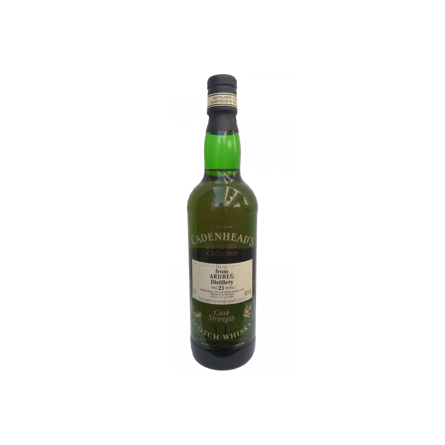Ardbeg Authentic Collection 1975 21 Years Single Malt Whisky