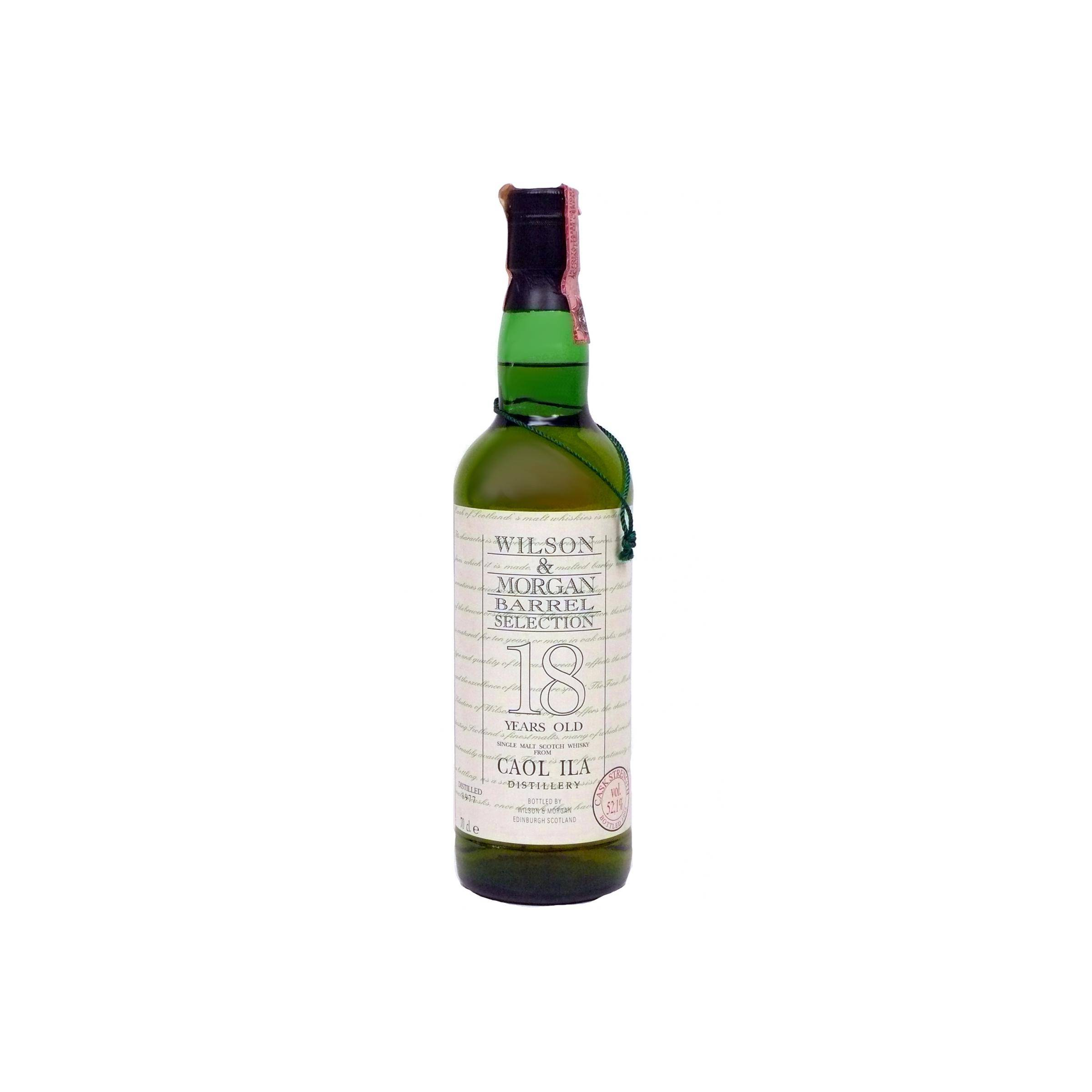 Caol Ila Barrel Selection 1977 18 Years Single Malt Whisky