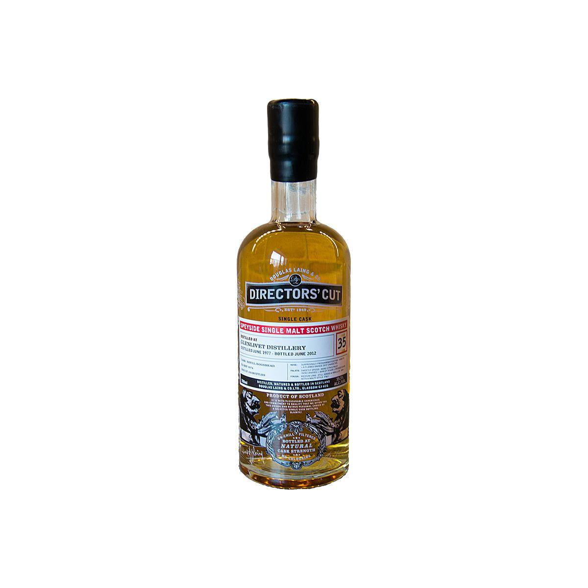 The Glenlivet 1977 35 Years Single Malt Whisky