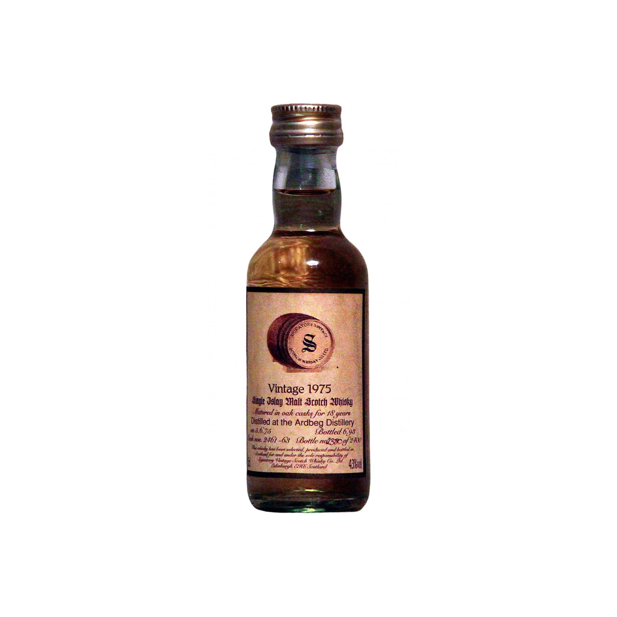 Ardbeg 1975 18 Years Single Malt Whisky 3