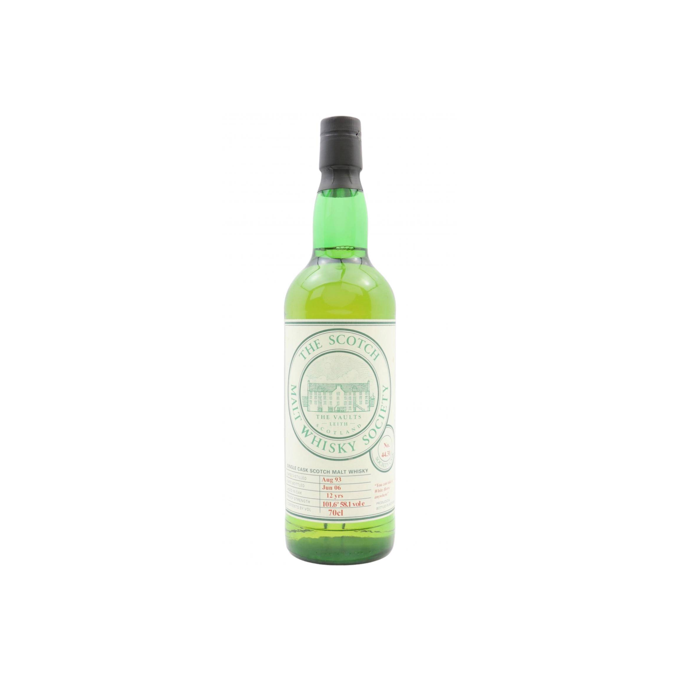 The Scotch Malt Whisky Society 1993 12 Years Single Malt Whisky