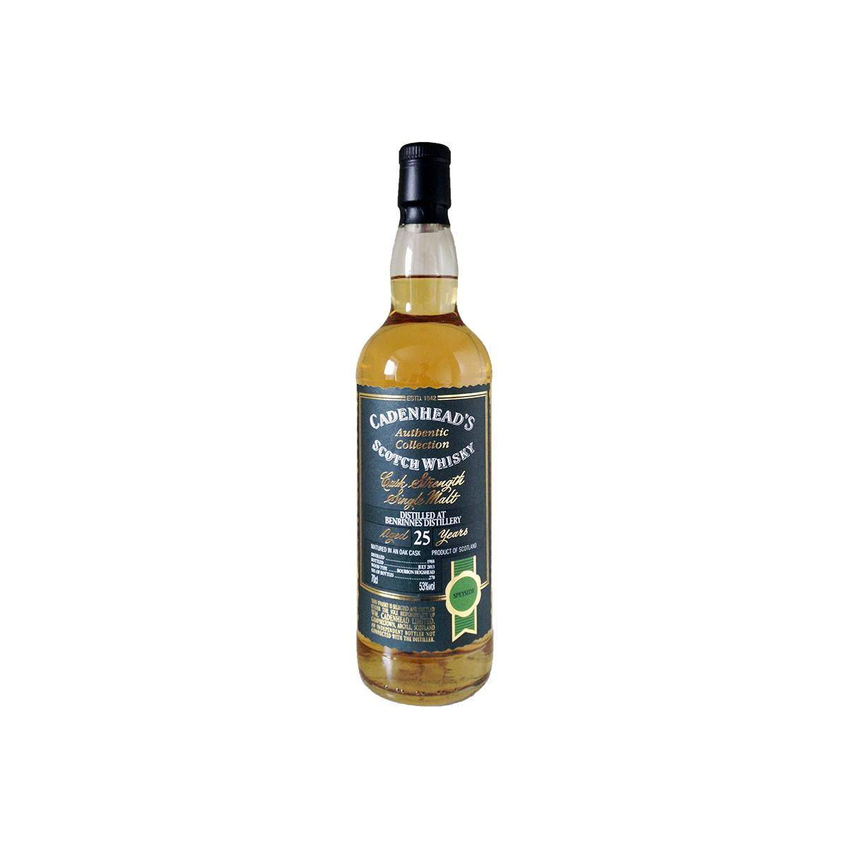 Benrinnes Authentic Collection 1988 25 Years Single Malt Whisky