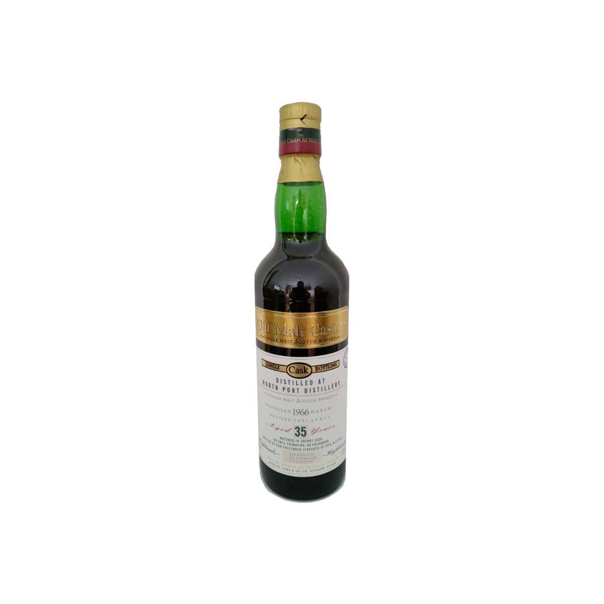 North Port Old Malt Cask 1966 35 Years Single Malt Whisky