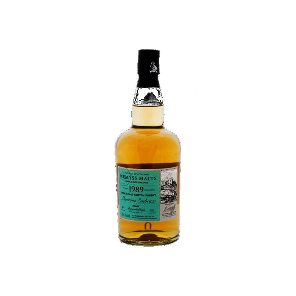 Bunnahabhain 1989 24 Years Single Malt Whisky