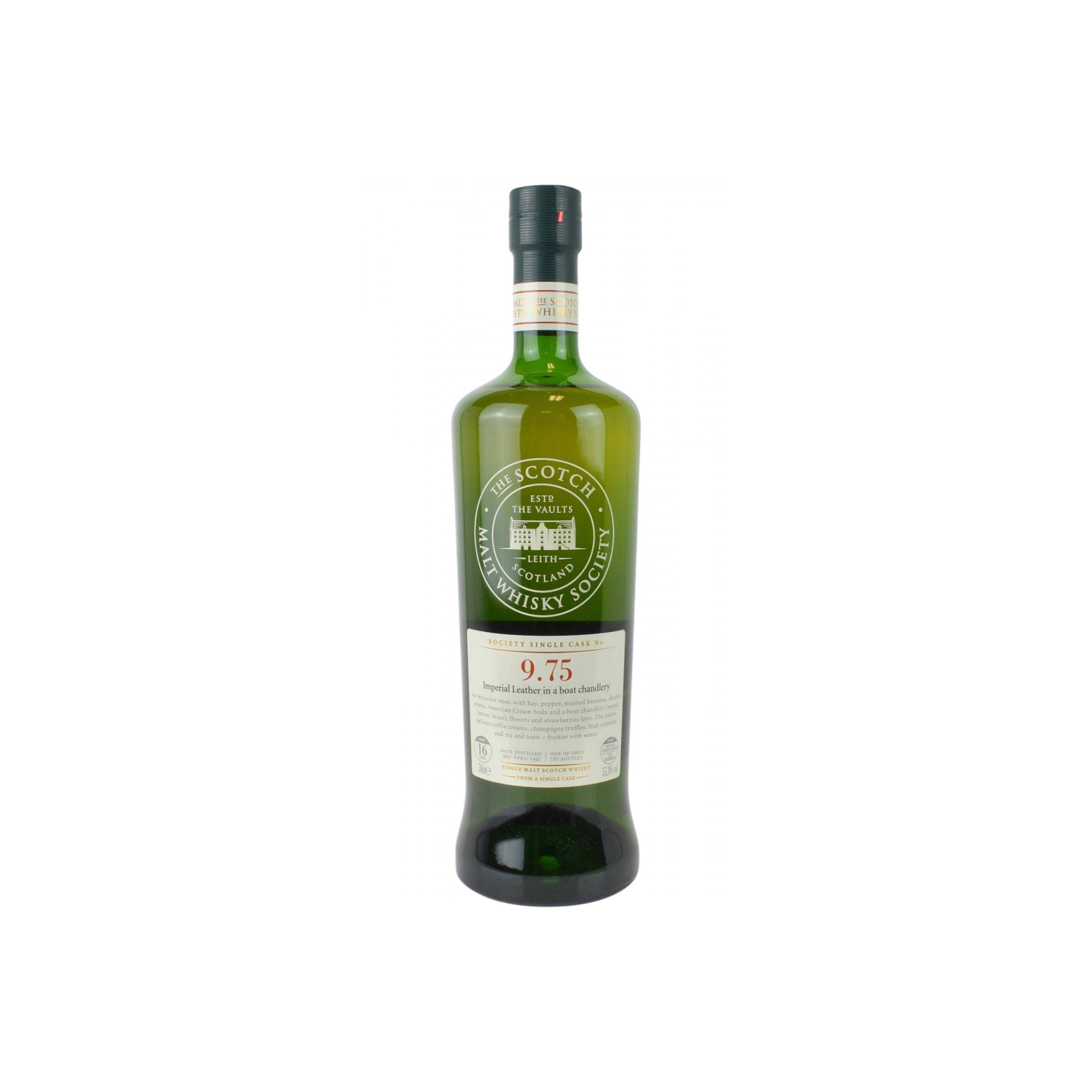 The Scotch Malt Whisky Society 1997 16 Years Single Malt Whisky