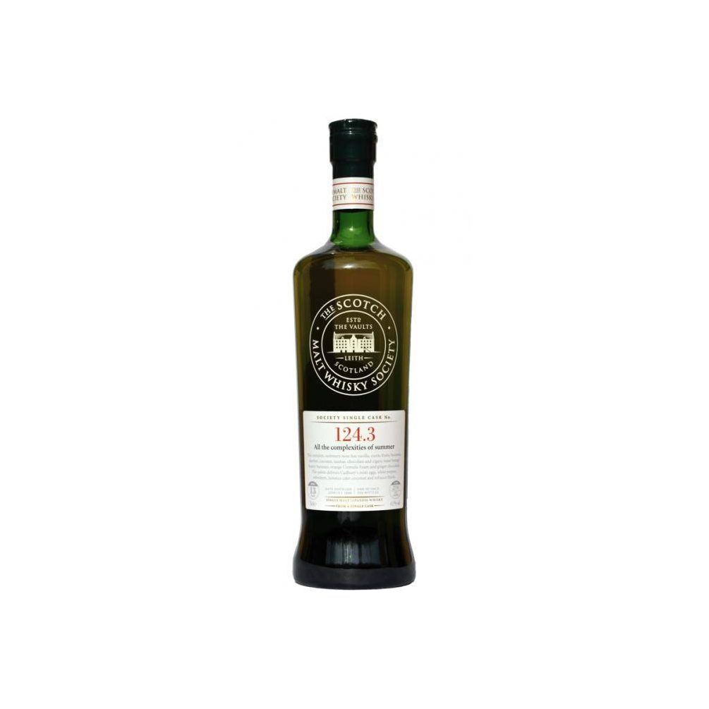 The Scotch Malt Whisky Society 1999 13 Years Single Malt Whisky