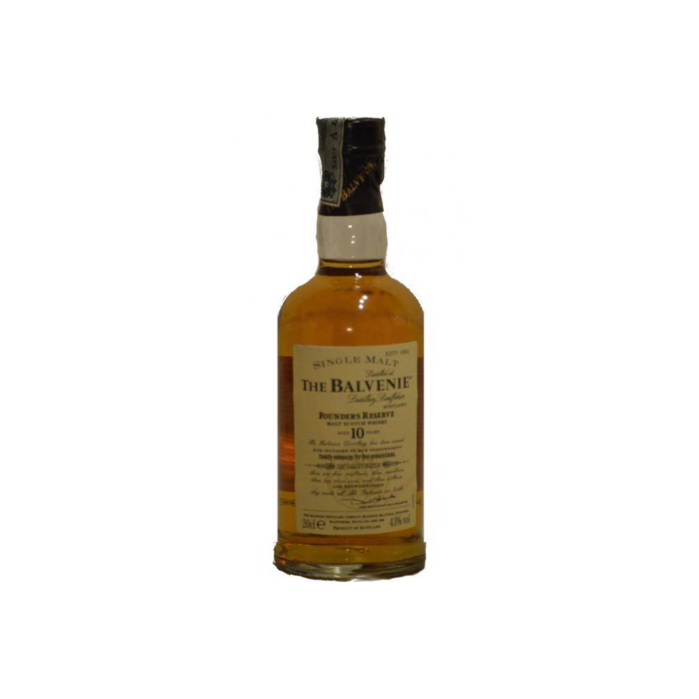 The Balvenie 10 Years Single Malt Whisky