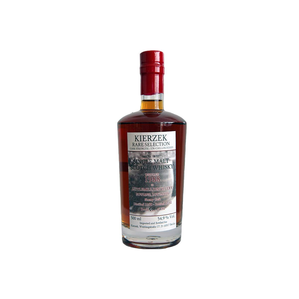 Littlemill 1988 23 Years Single Malt Whisky 2