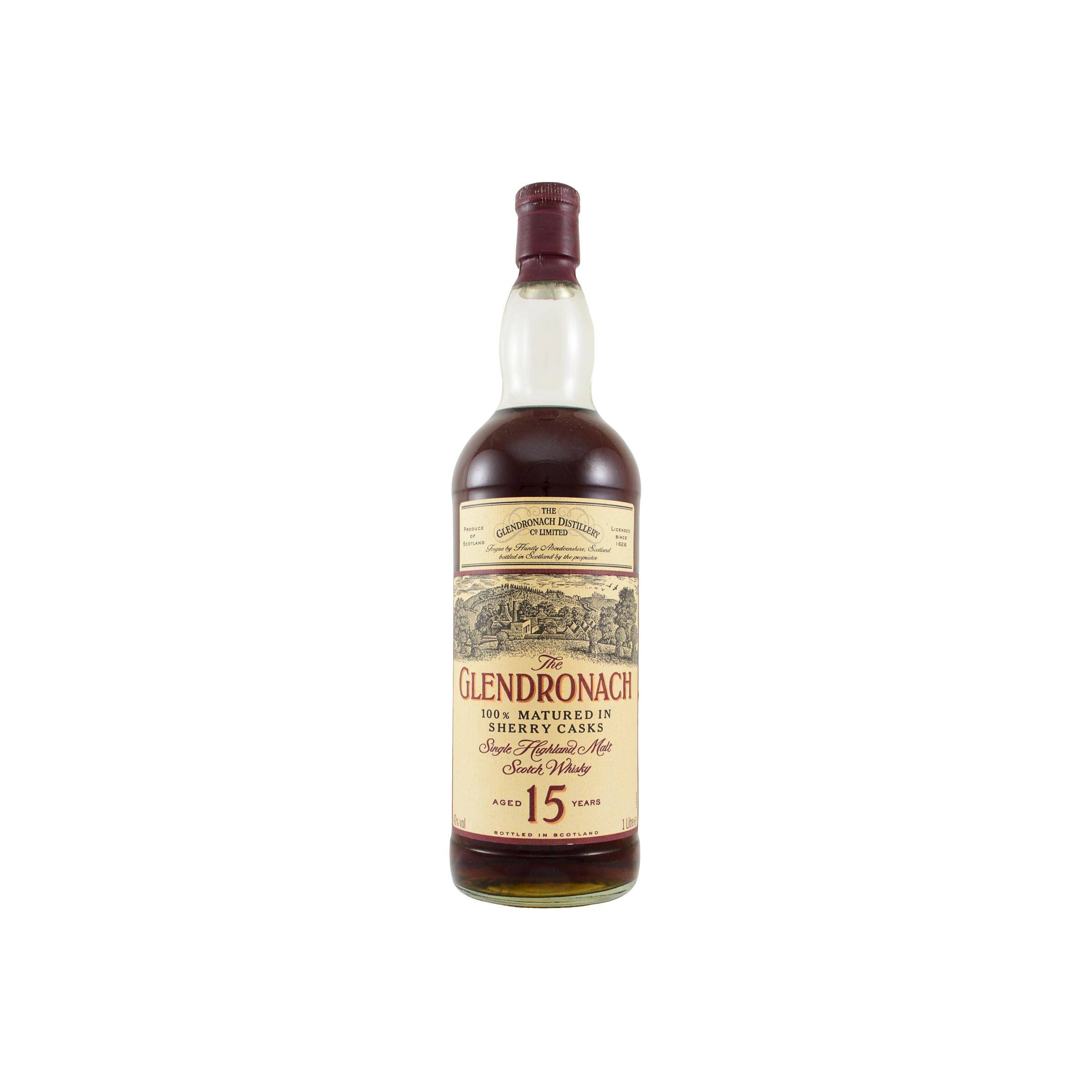 GlenDronach 15 Years Single Malt Whisky
