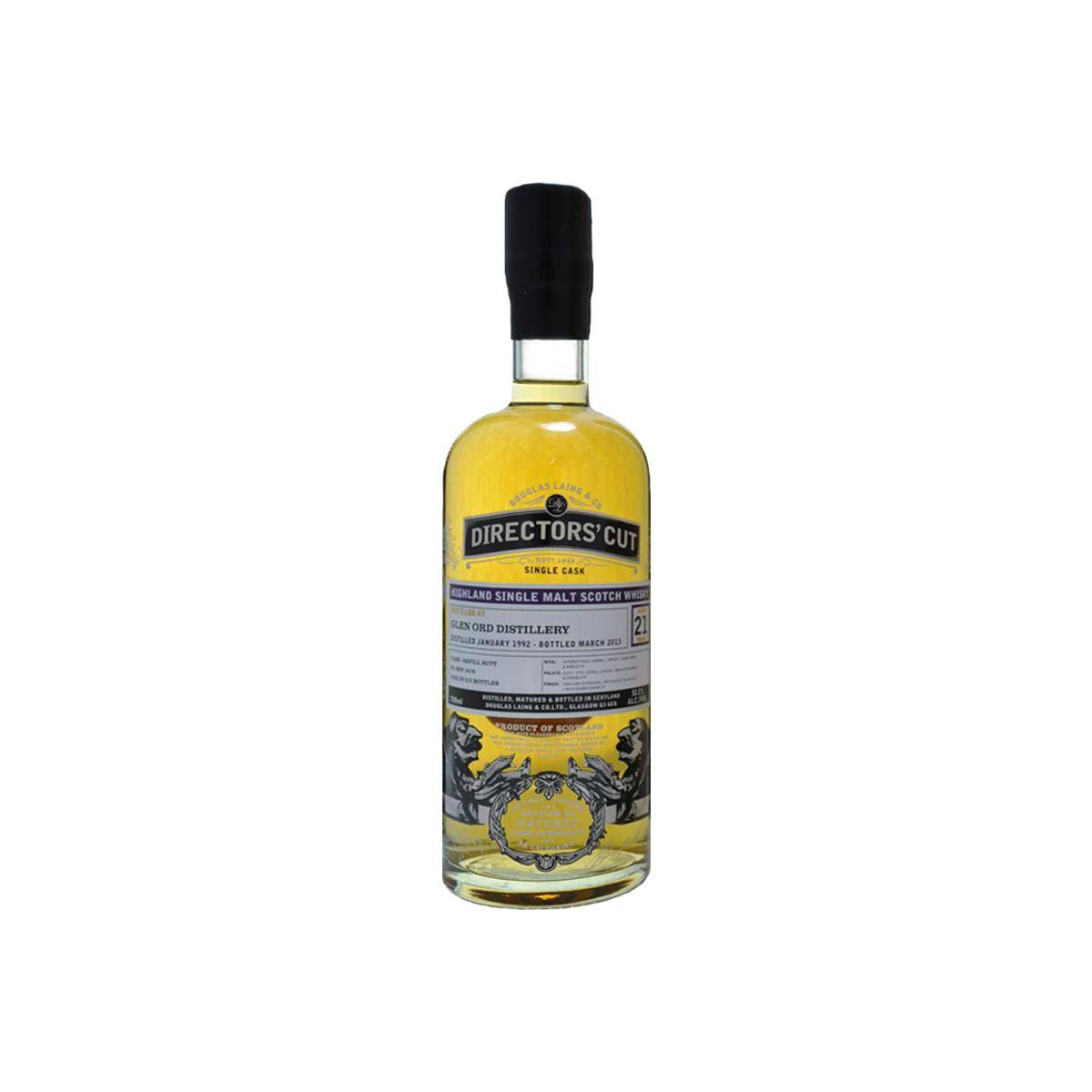 Glen Ord 1992 21 Years Single Malt Whisky