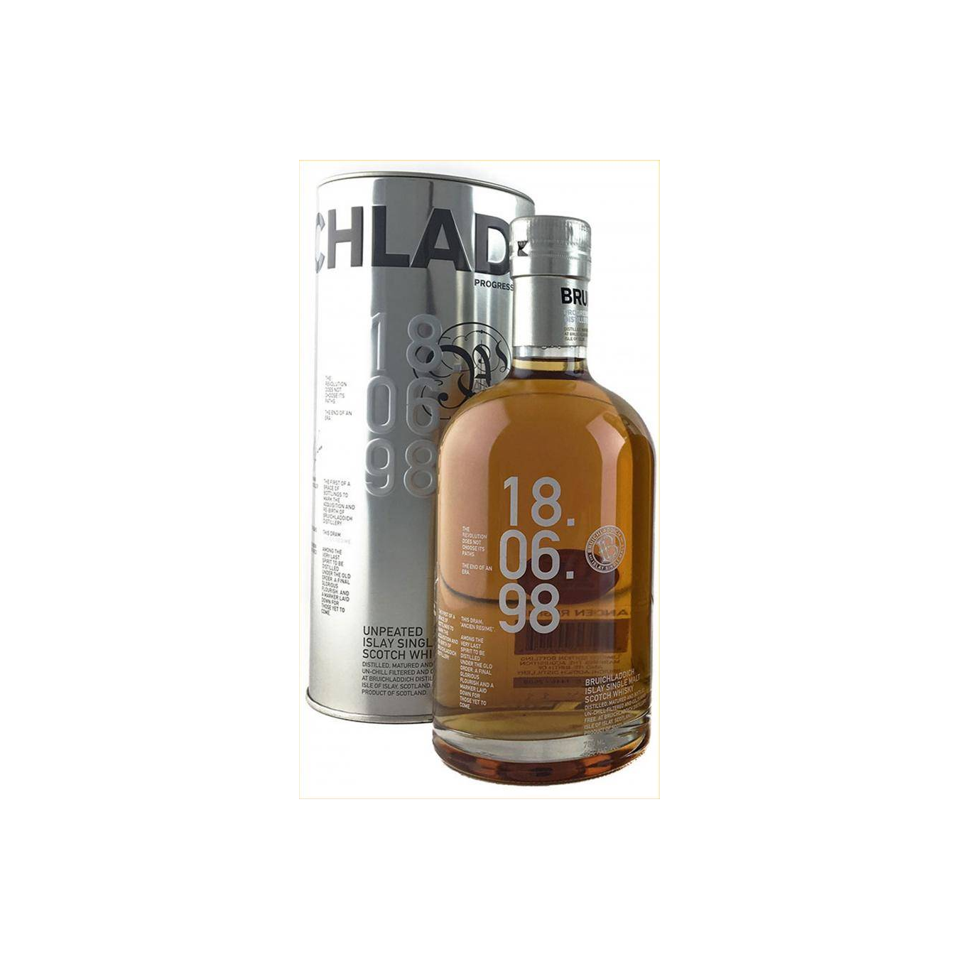 Bruichladdich 1998 12 Years Single Malt Whisky 2