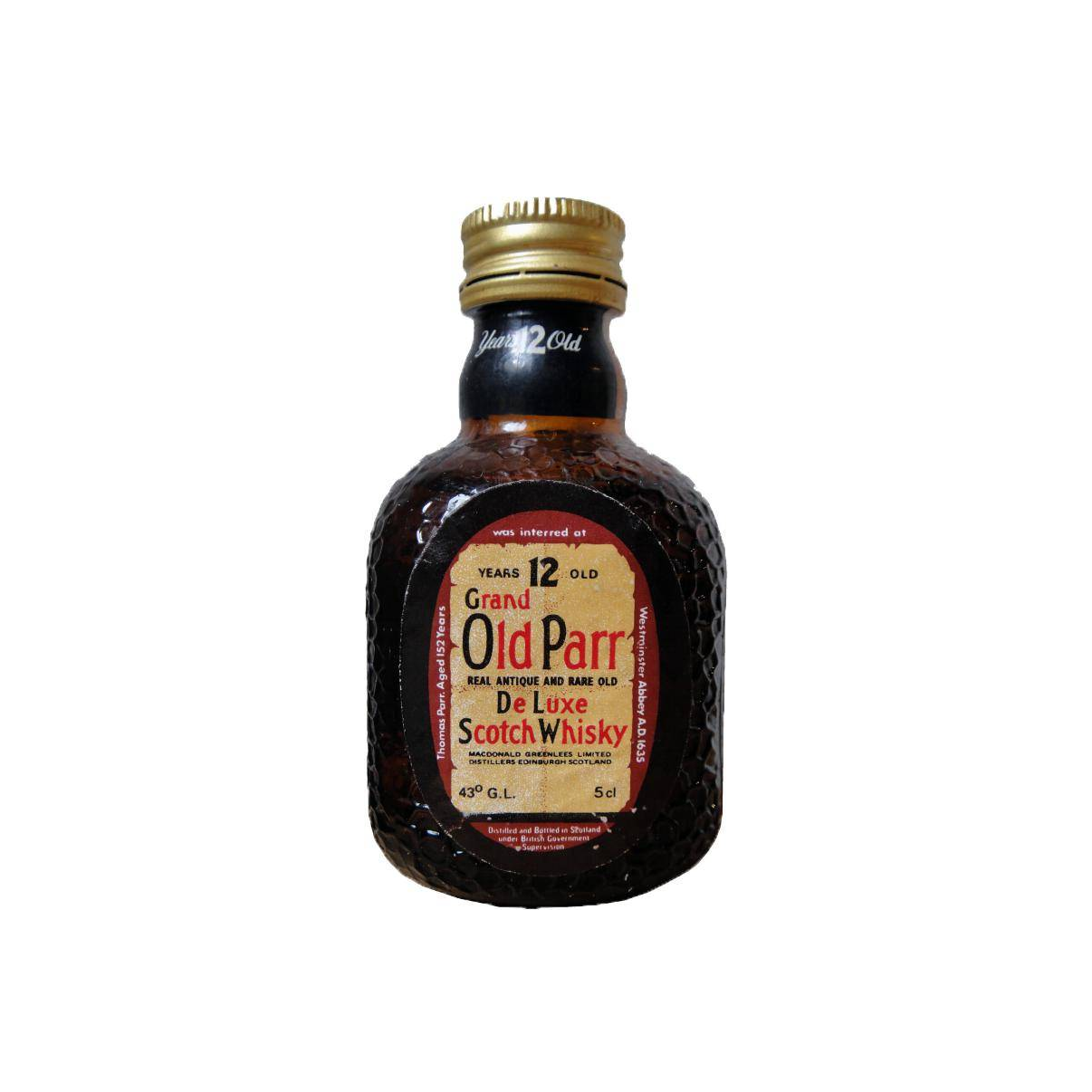 Grand Old Parr De Luxe Scotch Whisky 2