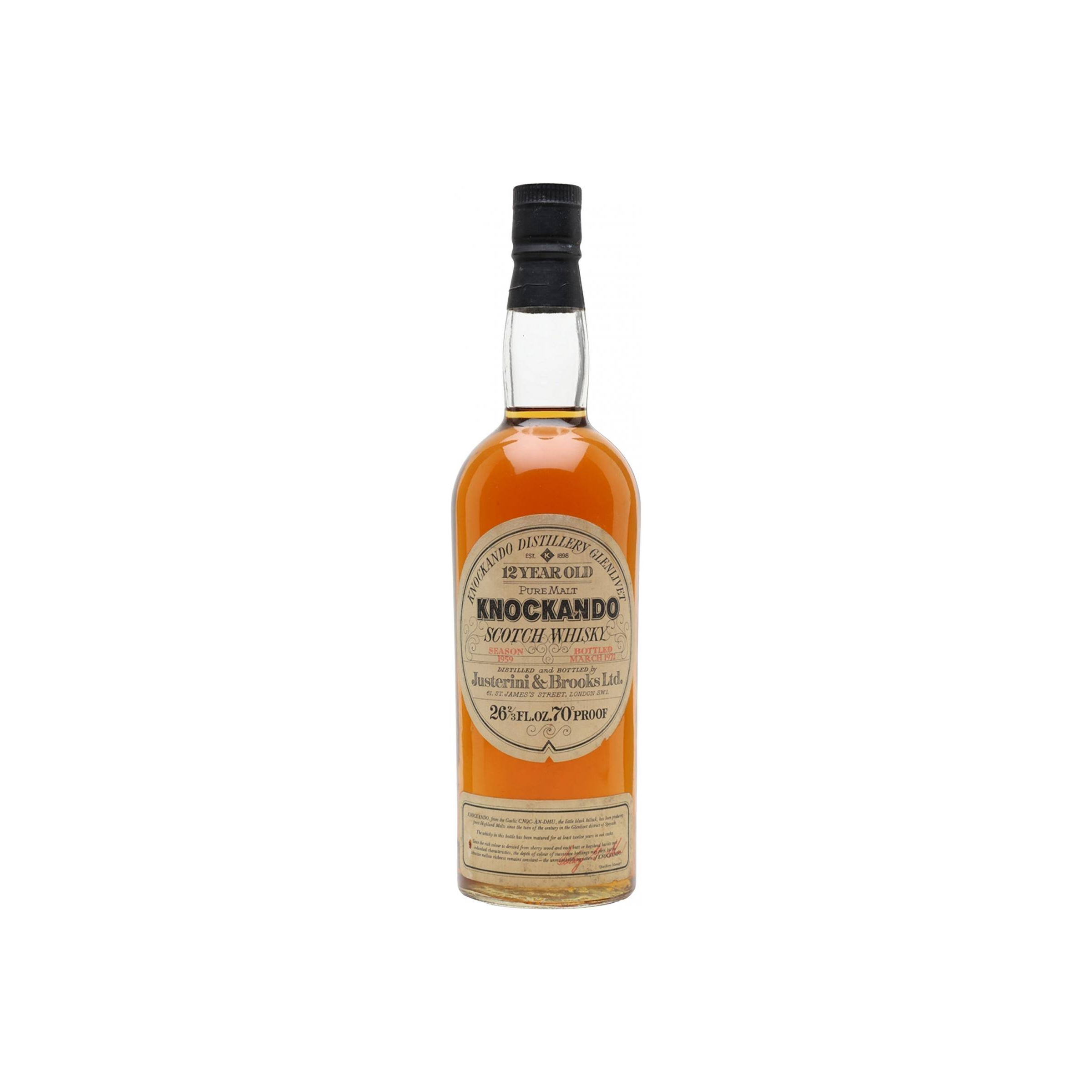 Knockando 1959 12 Years Single Malt Whisky